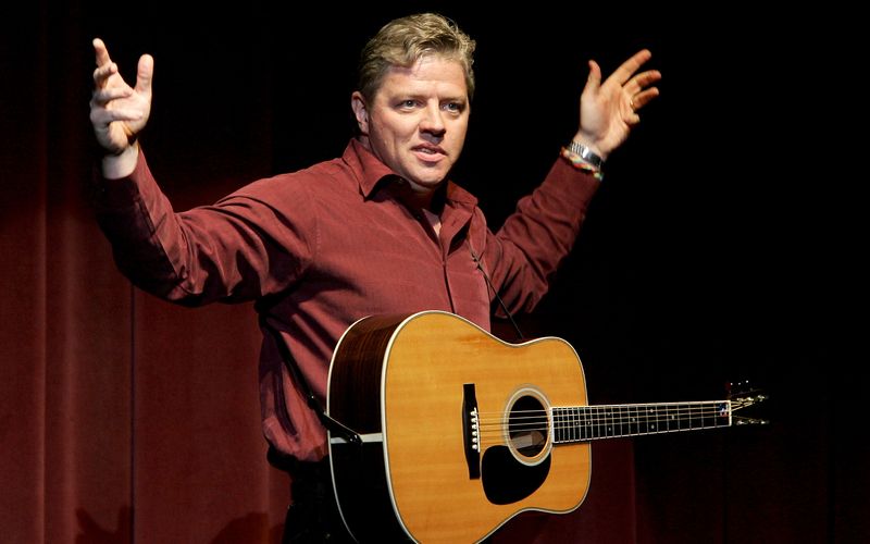 Hätten Sie es gewusst? Biff-Tannen-Darsteller Thomas F. Wilson hat auch eine musikalische Ader.