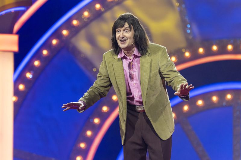 "Herr Braun" ist als Kabarettist bei "Schwaben weißblau - hurra und helau" in seinem Element.