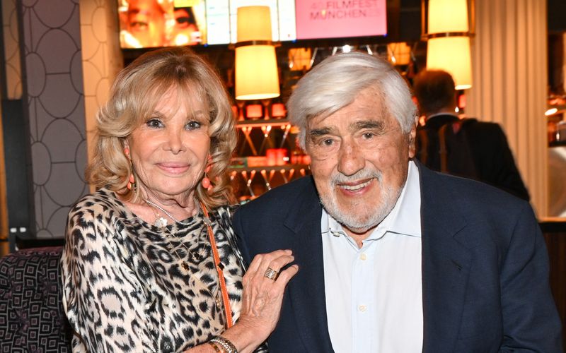 Mario Adorf und seine Frau Monique Faye lernten sich dank Brigitte Bardot kennen.