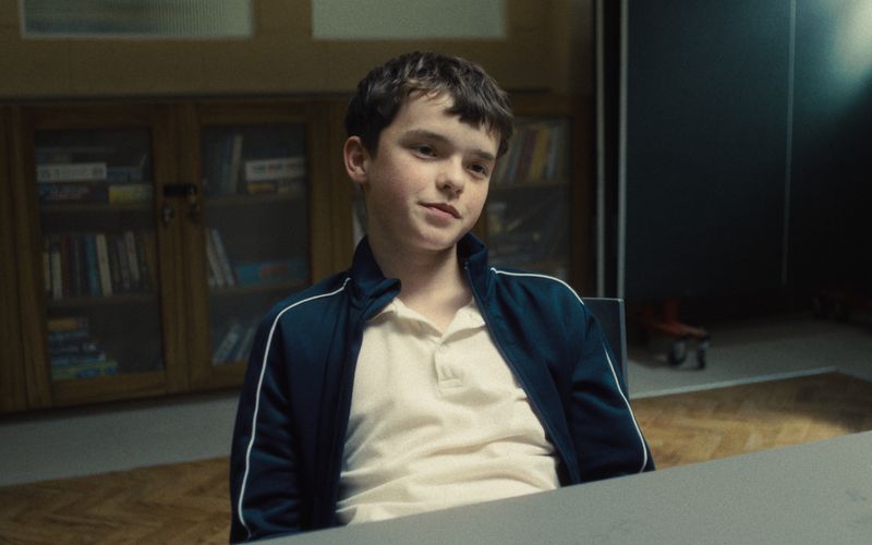 Die erschütternede Netflix-Serie "Adolescence" erzählt von einem Jungen (Owen Cooper), der zum Mörder wurde.