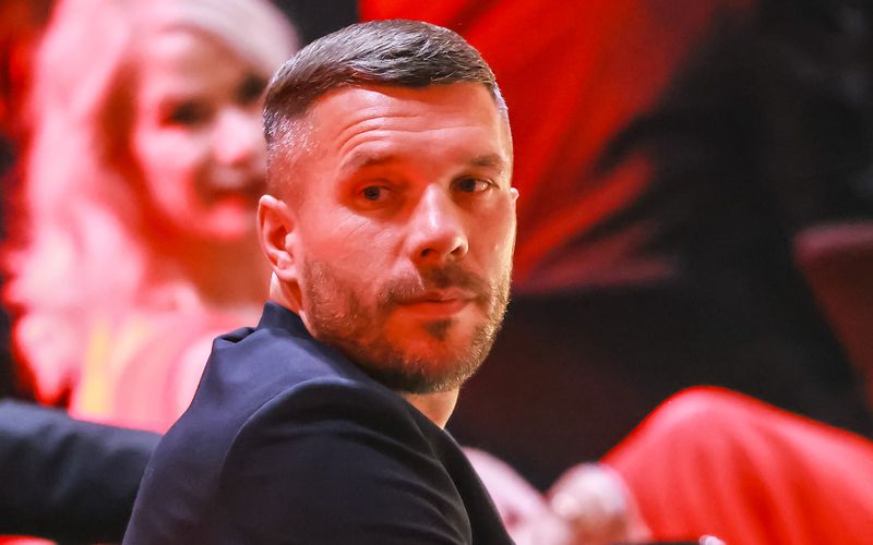 Lukas Podolski trauert um seine Großmutter Helene. 