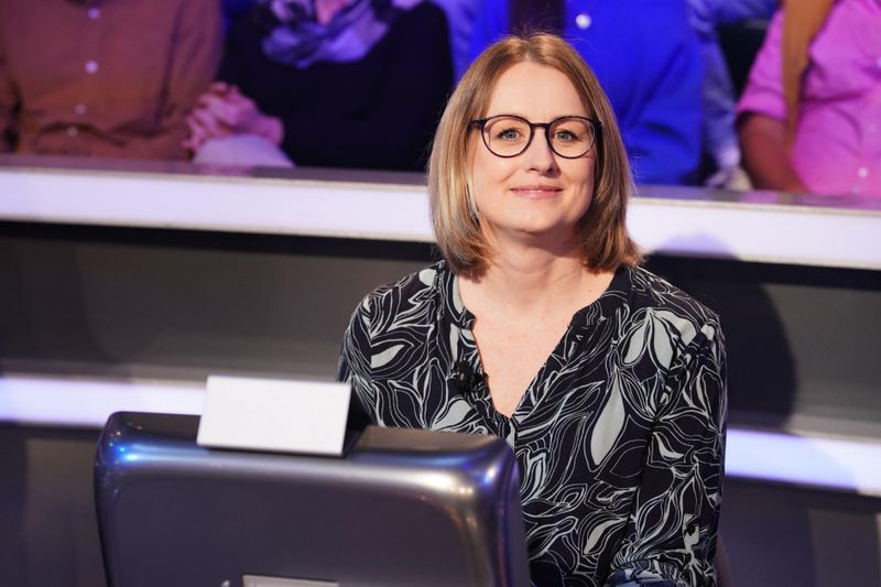 Stefanie Zeng aus Markkleeberg bekam bei einer Frage Hilfe von einer Dame aus dem Publikum. Deren Antwort war falsch. Günther Jauch aber hielt sie für korrekt.