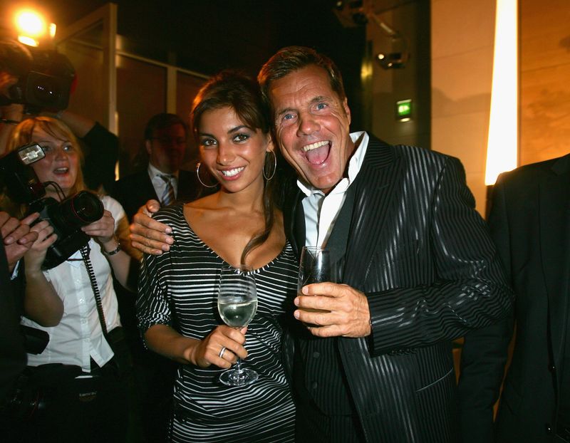 Dieter Bohlen und Carina Walz - hier auch einem Bild von 2007 - sind bereits seit 20 Jahren ein Paar.