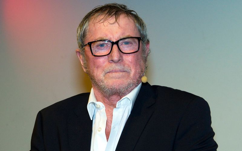 Einer seiner letzten öffentlichen Auftritte: John Nettles 2015 bei seiner Buchpräsentation in Berlin.