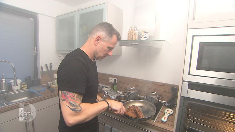 Wo gebraten wird, kann es schon mal rauchen. Auch mal ein bisschen mehr.
