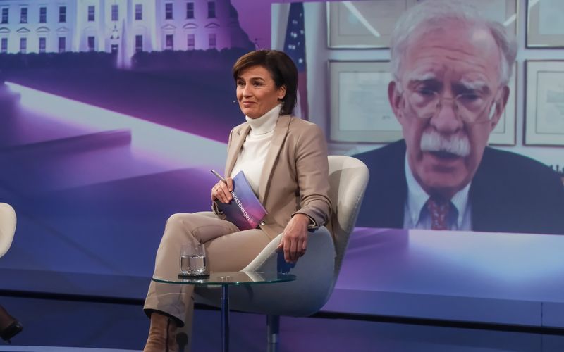 Der ehemalige US-Sicherheitsberater John Bolton warnte in der Sendung von Sandra Maischberger vor den möglichen Folgen von Donald Trumps Außenpolitik.