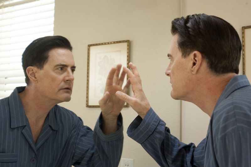Dale Cooper (Kyle MacLachlan) ist nicht er selbst.