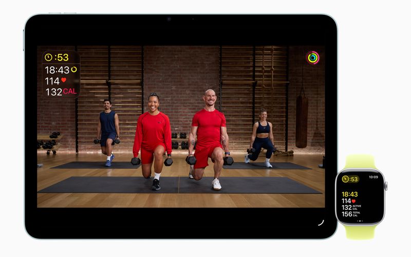 Apples "Fitness+"-Programme werden zum Jahreswechsel alltagstauglicher und strukturierter. 