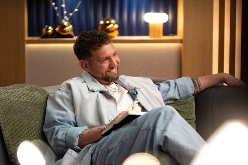 Konstantin will in der Netflix-Datingshow "Love is Blind" die Frau fürs Leben kennenlernen.