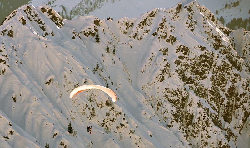 Das Nebelhorn ist der Hausberg in Oberstdorf.