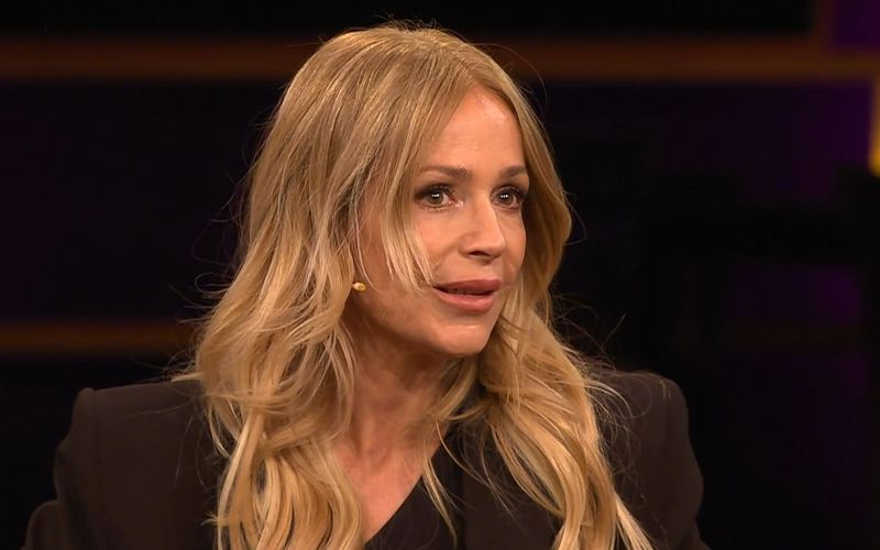 Schlagersängerin Michelle gab im MDR-Talk "Riverbaot" Auskunft über ihr baldiges Karriereende.