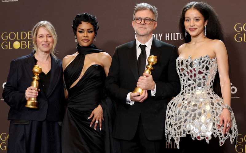 Paul Thomas Andersons "One Battle After Another" gewann bei den Golden Globe Awards vier Preise.