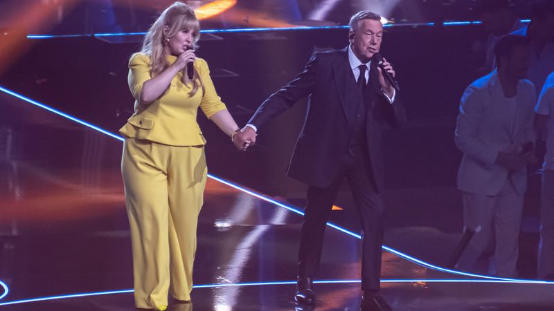 Maite Kelly und Roland Kaiser