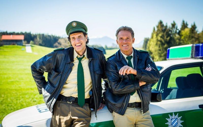 Da waren sie noch "Hubert und Staller": Christian Tramitz (rechts) und Helmfried von Lüttichau. Letzterer verließ die beliebte Serie 2018, seitdem ermittelt "Hubert ohne Staller" weiter - ebenso erfolgreich. 