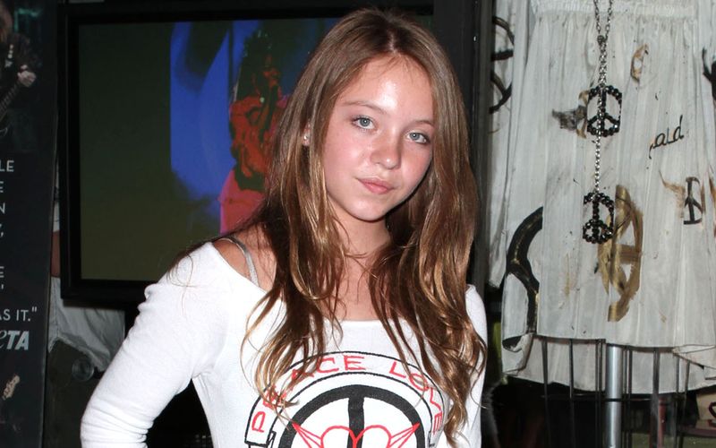 Ihre erste Rolle hatte die zwölfjährige Sydney Sweeney im Horrorfilm "Zombieworld" (2009).