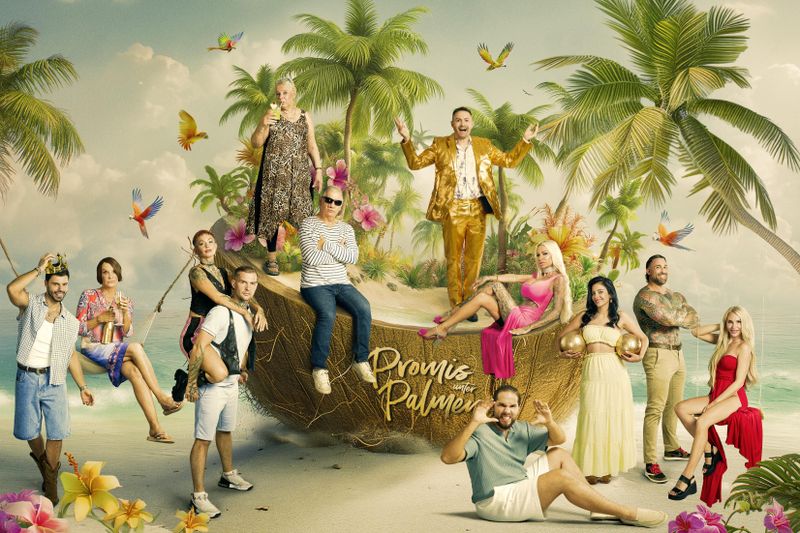 Im Februar startet die neue Staffel "Promis unter Palmen" - jedoch eine Woche später als geplant.