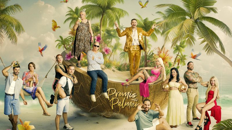 Promis unter Palmen - Für Geld mache ich alles!