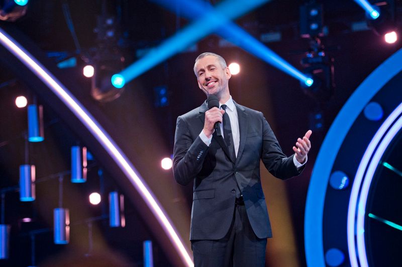 Auf ungewohnter Bühne: Sebastian Pufpaff ist eigentlich im ProSieben-Dauereinsatz.