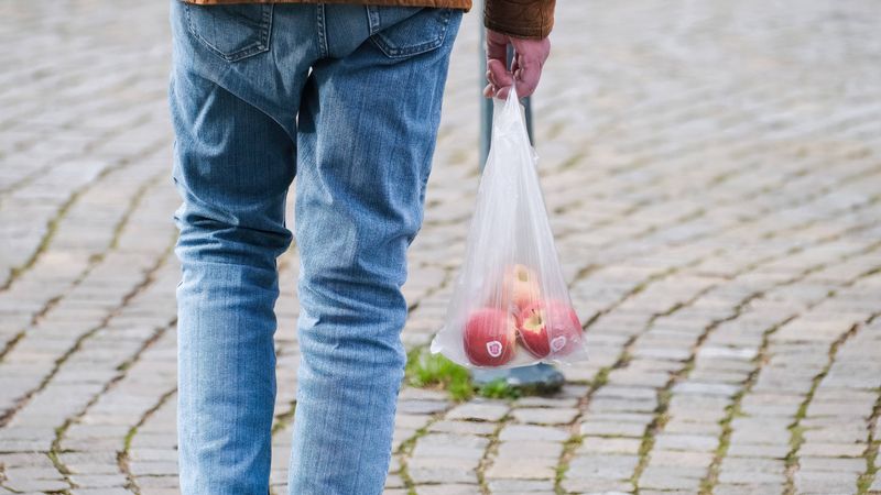 Obstbeutel in Supermärkten werden verboten