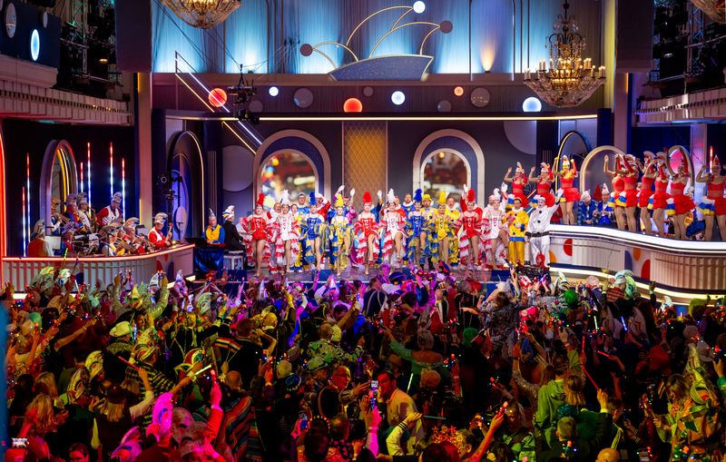 Der Fastnachtschor "Die Mainzer Hofsänger" wird 2026 ein Jahrundert alt. Das soll bei der Prunksitzung natürlich gefeiert werden.