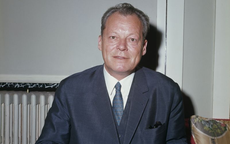Der vierte deutsche Bundeskanzler Willy Brandt im Jahr 1969.