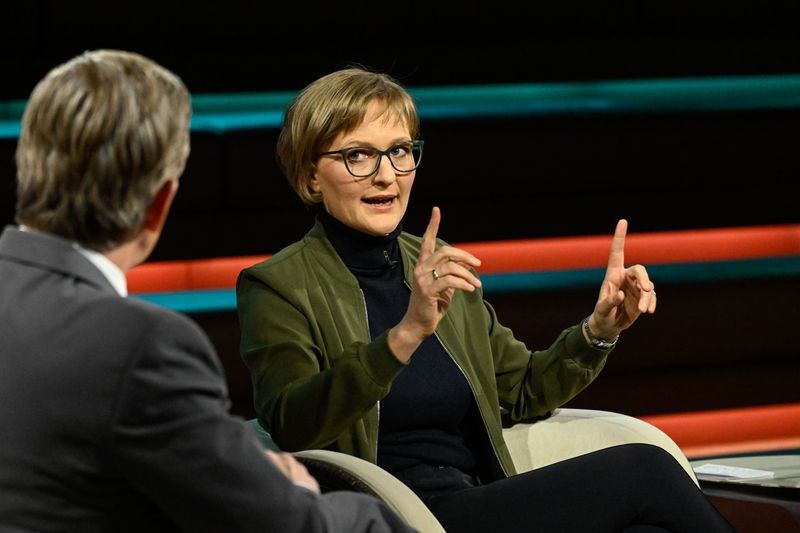 Grünen-Co-Chefin Franziska Brantner geriet in die Kritik, als es um den Stromausfall in Berlin und den damit verbundenen linken Terror ging.