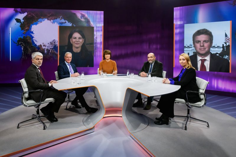 Bei "maybrit illner" ging es um "Iran, Grönland, Venezuela - Trumps neue Weltordnung?" - und um die Frage, ob der "US-Präsident die Vereinten Nationen final zu Papiertigern" macht. 