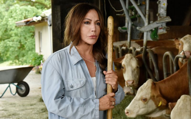 Eines der beliebtesten Gesichter im deutschen Fernsehen: "Frühling"-Star Simone Thomalla. 