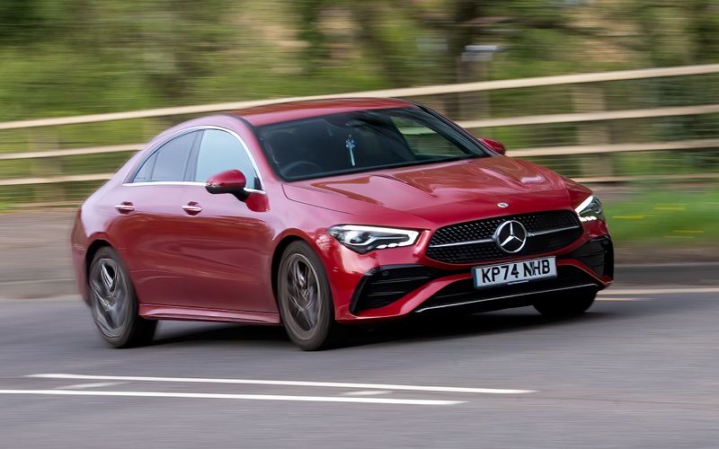 Der Mercedes-Benz CLA ist der sicherste Neuwagen des letzten Jahres.