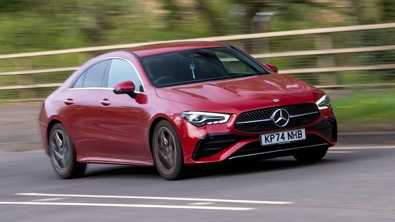 Mercedes Benz CLA ist Best Performer bei Euro NCAP