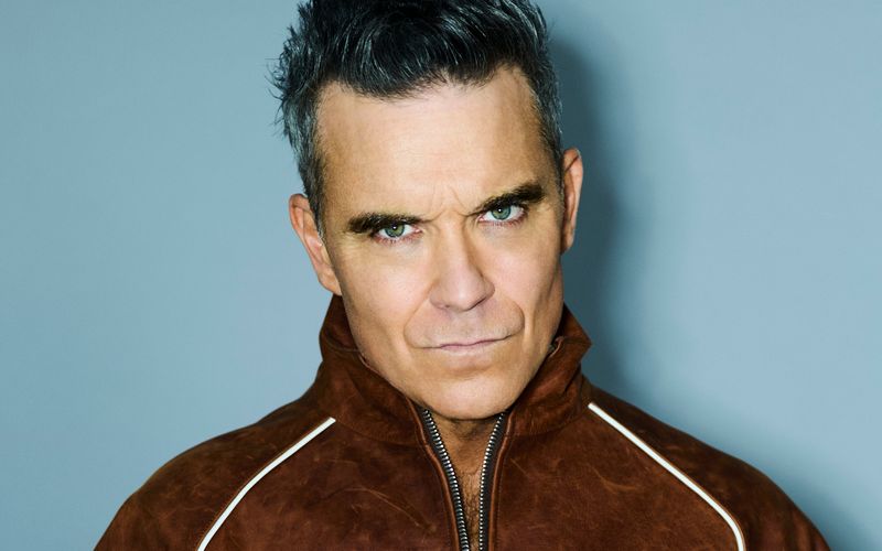 Ein neues Album mit einem ebenso spannenden wie frechen Titel: Spielt Robbie Williams jetzt wirklich "Britpop"?