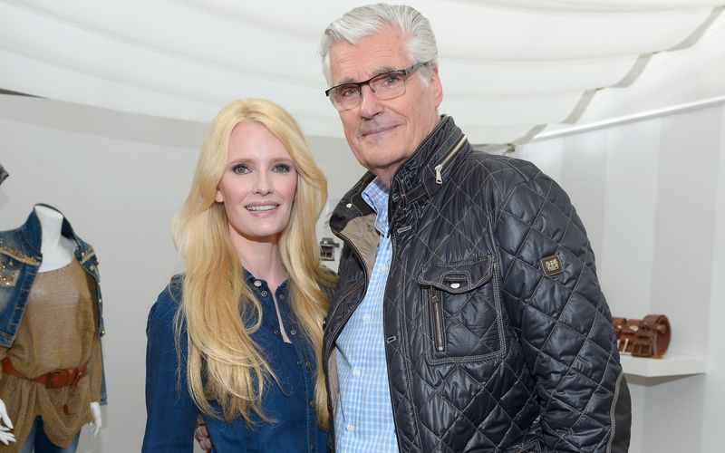 Mirja und Sky du Mont waren von 2000 bis 2017 ein Ehepaar.