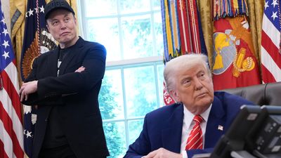 Bild zu Artikel Elon Musk und Donald Trump