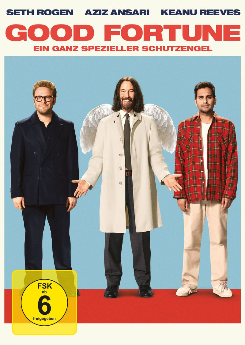 Regisseur und Autor Aziz Ansari übernahm in seiner Komödie "Good Fortune - Ein ganz spezieller Schutzengel" auch eine der Hauptrollen.
