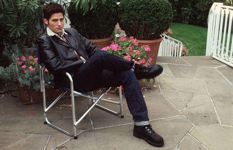 Ströbel, damals noch Student, stand das erste Mal für die österreichische Krimi-Serie "Kommissar Rex" vor der Kamera.