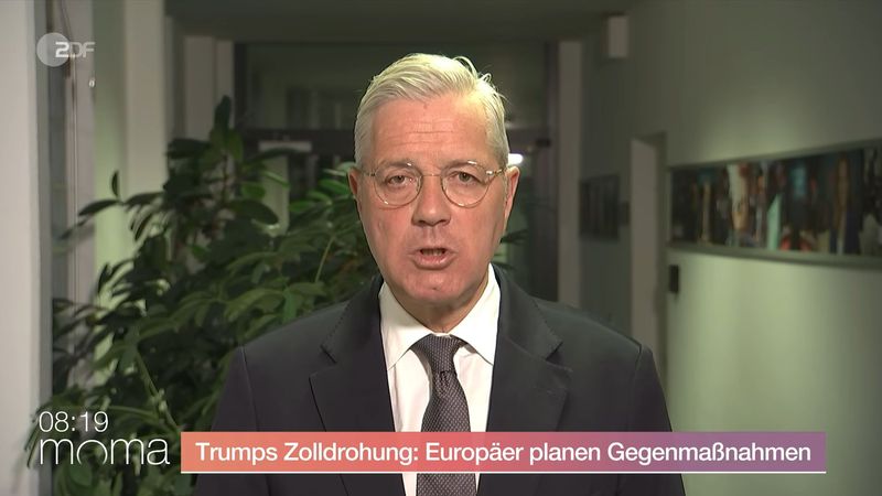 Norbert Röttgen fordert: "Wir dürfen uns auch nicht immer ins Bockshorn jagen lassen."