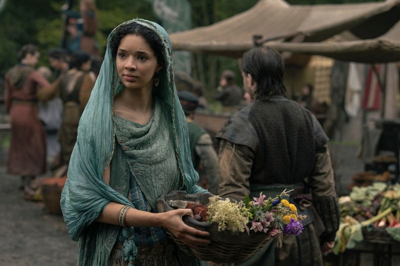 Crawford spielt die dornische Puppenspielerin Tanselle im "Game of Thrones"-Prequel.