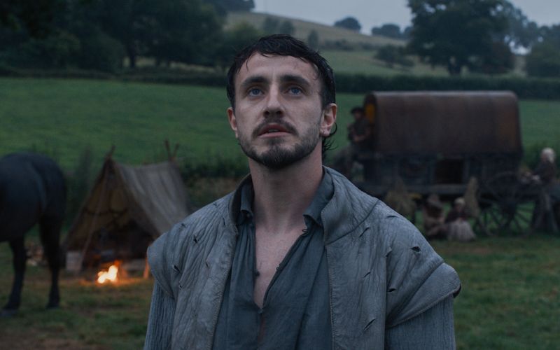 "Hamnet" spekuliert über die Entstehung von William Shakespeares Meisterwerk "Hamlet" und erzählt dabei auch aus dem Leben des großen Dichters (verkörpert von Paul Mescal).