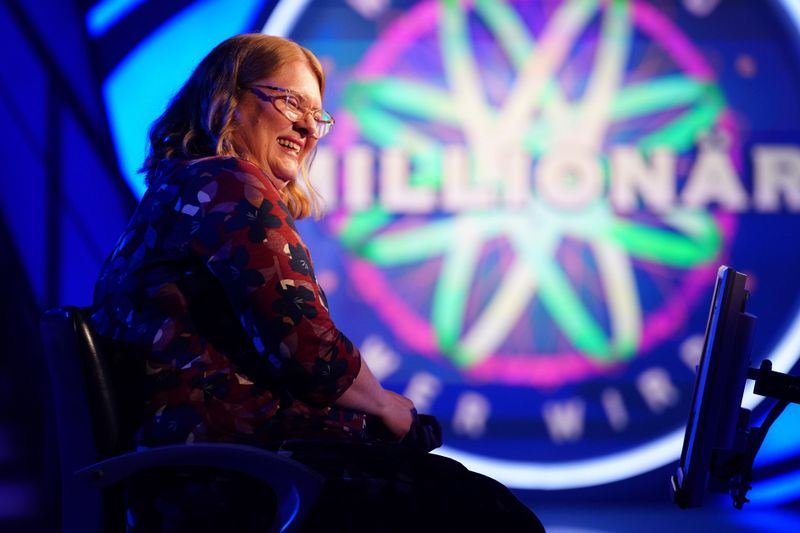 Grundschullehrerin Stephanie Schumacher erspielte 64.000 Euro. 