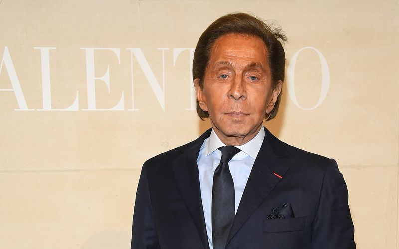 Er wusste, was Frauen wollen: Der bedeutende italienische Modeschöpfer Valentino ist mit 93 gestorben. 