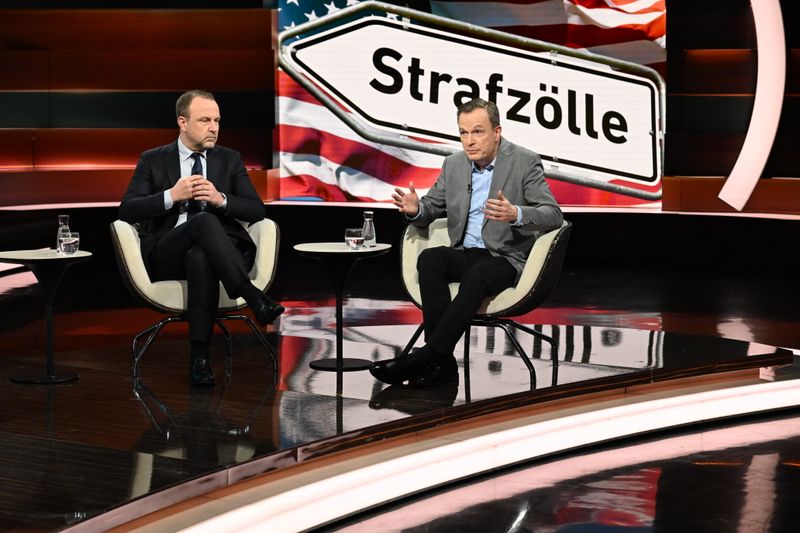 Bei "Markus Lanz" fand der Ökonom Jens Südekum klare Worte und sprach von einer gezielten Erpressung seitens des US-Präsidenten. 