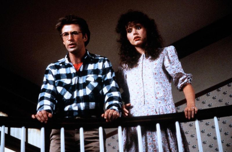 Mit ihrer Rolle in Tim Burtons "Beetlejuice" (1988) wurde Geena Davis endgültig zum Star.