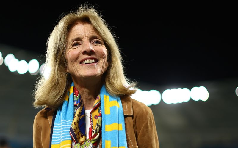 Das ist die Song-Patin: Caroline Kennedy, die Tochter des ermordeten US-Präsidenten John F. Kennedy inspirierte Neil Diamond zu seinem größten Hit.