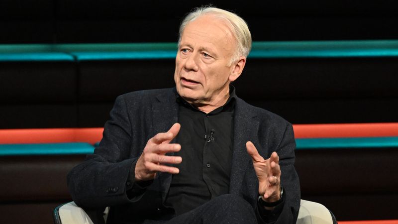 Jürgen Trittin kritisierte bei "Markus Lanz" den Verhandlungsstil von Donald Trump.