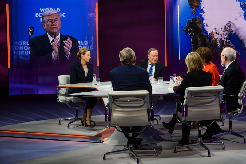 Bei "Maybrit Illner" stand wenig überraschend Donald Trump im Fokus.