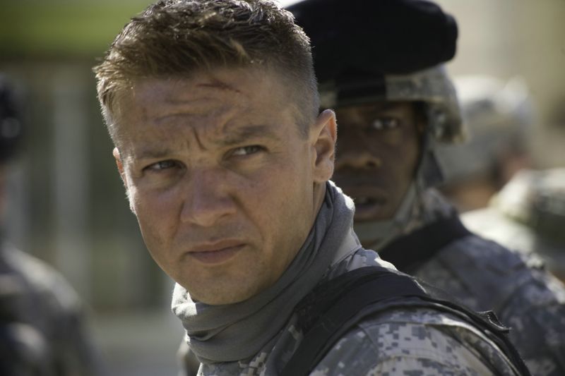 Hitzkopf: Sergeant James (Jeremy Renner) ist bei seinen Kameraden umstritten. 