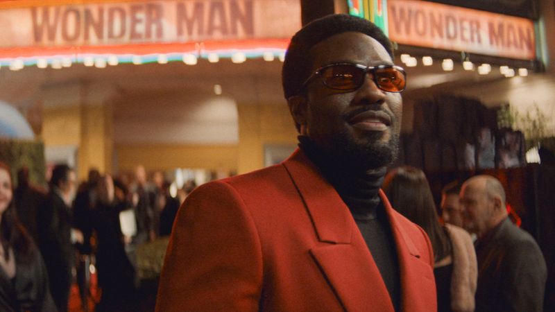 Es ist die Rolle seines Lebens: Simon Williams (Yahya Abdul-Mateen II) will unbedingt "Wonder Man" werden.