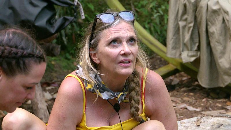 Nicole Belstler-Boettcher (62) muss als erste Campbewohnerin den Dschungel verlassen.