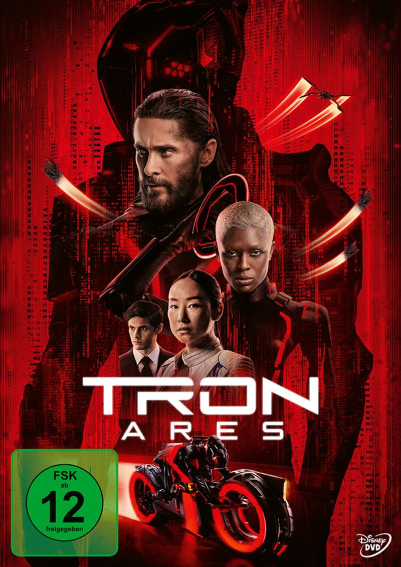 "Tron: Ares" ist nach dem Original von 1982 und einem ersten Sequel von 2010 der dritte Film der ikonischen Science-Fiction-Reihe.