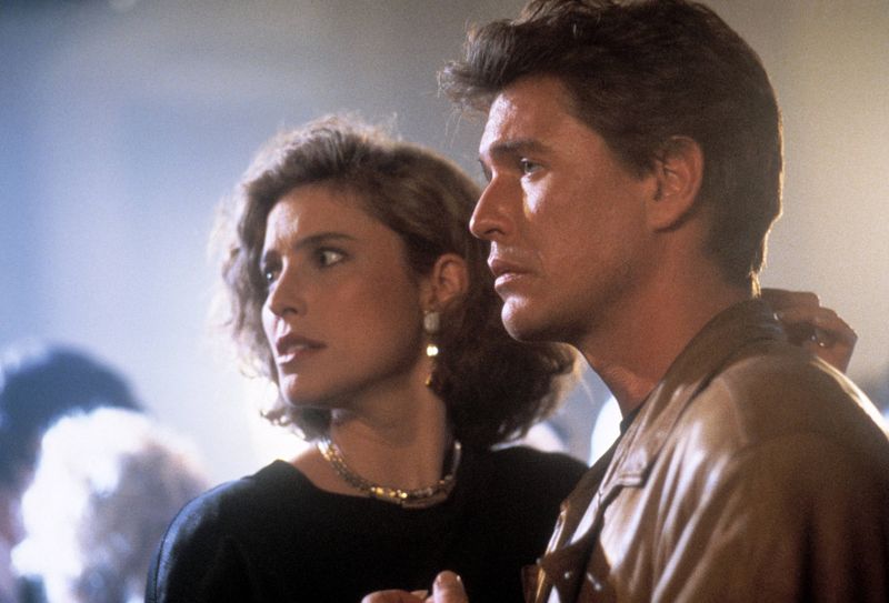 In Ridley Scotts Thriller "Der Mann im Hintergrund" (1987) spielte Mimi Rogers an der Seite von Tom Berenger ihre erste Hauptrolle. 